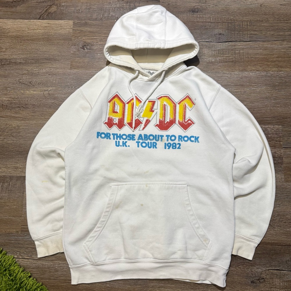 1982 AC/DC Tour‎ Hoodie